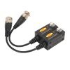 Video Balun Connectors, Video Balun, High Definition Balun Transmitter, Video CVBS, AHD, CVI, TVI, Single Channel BNC Video Transmitter, 8MP Twisted Pair Transmitter view 1