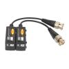 Video Balun Connectors, Video Balun, High Definition Balun Transmitter, Video CVBS, AHD, CVI, TVI, Single Channel BNC Video Transmitter, 8MP Twisted Pair Transmitter view 2
