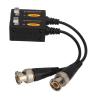 Video Balun Connectors, Video Balun, High Definition Balun Transmitter, Video CVBS, AHD, CVI, TVI, Single Channel BNC Video Transmitter, 8MP Twisted Pair Transmitter view 3