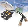 Video Balun Connectors, Video Balun, High Definition Balun Transmitter, Video CVBS, AHD, CVI, TVI, Single Channel BNC Video Transmitter, 8MP Twisted Pair Transmitter view 4