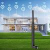 KHIYQILO RP-SMA Dual Band WiFi Antenna 6dBi 2.4GHz 5.8GHz, 6dbi Antenna for Wireless IP Camera, Vehicles, WiFi Routers, Drones view 4