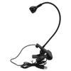 Aqur2020 LED Reading Light with Clip, USB Gooseneck Lamp, Flexible Desk Light for Computer, Book, Office, Portable and Light (Black) view 1