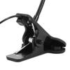 Aqur2020 LED Reading Light with Clip, USB Gooseneck Lamp, Flexible Desk Light for Computer, Book, Office, Portable and Light (Black) view 3