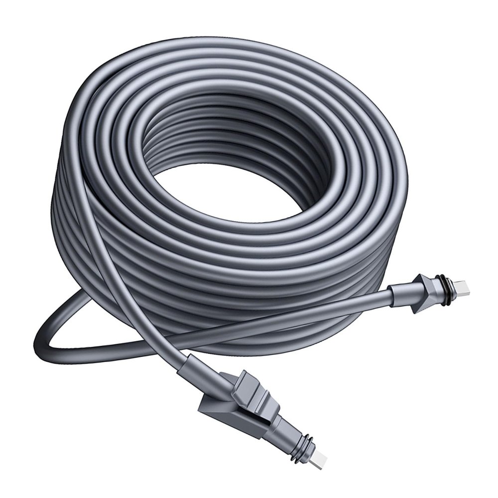 10m POE Cable for Flat High Performance, Plug and Play Rubber Copper Cable, Stable