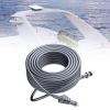 10m POE Cable for Flat High Performance, Plug and Play Rubber Copper Cable, Stable view 2