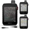 Garmin Montana 710i Rugged GPS Handheld Navigator, 5 Touchscreen, 32 GB, Built-in inReach Technology for SOS & 2-Way Texts in Remote Areas, Satellite Imagery & Maps, w/ Wearable4U PowerBank Bundle view 2