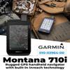 Garmin Montana 710i Rugged GPS Handheld Navigator, 5 Touchscreen, 32 GB, Built-in inReach Technology for SOS & 2-Way Texts in Remote Areas, Satellite Imagery & Maps, w/ Wearable4U PowerBank Bundle view 4