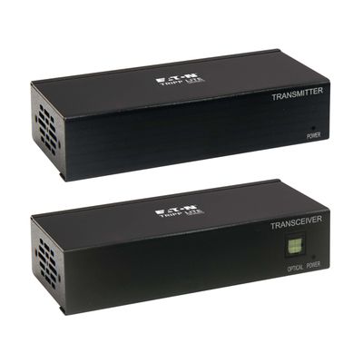 Eaton Tripp Lite Series DisplayPort Over Cat6 Ethernet Extender Kit, Up to 230 Feet / 70 Meters, 4K@60Hz Video, 4:4:4, Power Over Cable, TAA Compliant, 1-Year Warranty (B127A-111-BDTDA)