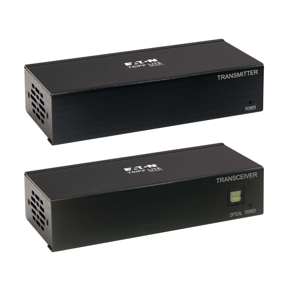 Eaton Tripp Lite Series DisplayPort Over Cat6 Ethernet Extender Kit, Up to 230 Feet / 70 Meters, 4K@60Hz Video, 4:4:4, Power Over Cable, TAA Compliant, 1-Year Warranty (B127A-111-BDTDA)
