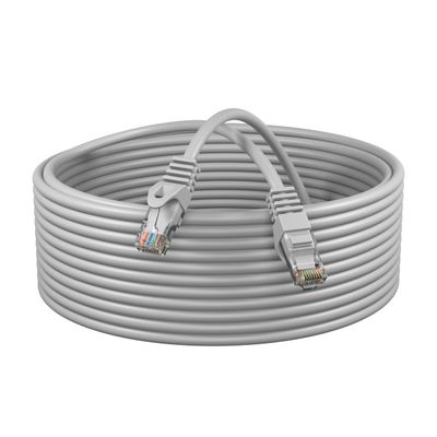 Cables Direct Online Pack of 5 - Cat6 1.5FT Network Ethernet Patch Cable, 550Mhz Internet Wire, Backwards Compatible with Cat5, for PC, Modem, Router, Consoles for Home and Office, Gray