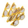 HONMEET 6pcs Movie Glasses for Boys and Girls Lightweight and Comfortable Viewing Glasses for Home School and Cinema Immersive for view 1