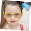ibasenice 6pcs Glasses Lightweight Plastic Frame for Immersive Movie for Parties and Family Fun Engaging Viewing Glasses for Boys and Girls view 4