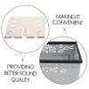 DOITOOL Double Din Car Stereo Installation Kit with Metal Mounting Frame and Bracket Easy Setup for Enhanced Audio Clarity and Secure Mounting view 3