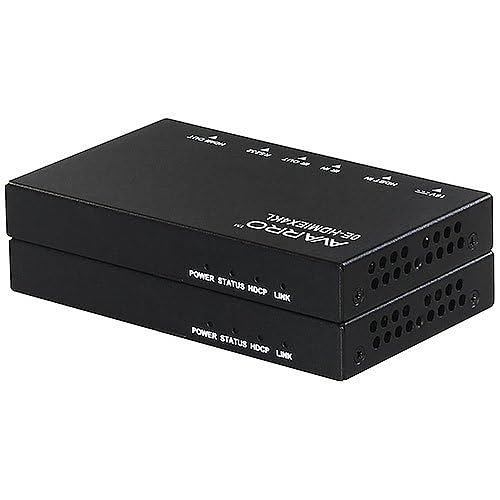 0E-HDMIEX4KL 4K 60hz HDBT PoE/HDCP 2.2 Extender, Black (Replaces HDMIEXT4K)