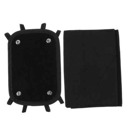 Angoily Tablet Holder Adjustable Headrest Mount Phone Stand for Back Use Compatible with Ipad and Tablets Durable Mesh Protection