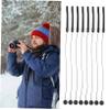 20Pcs Camera Lens Caps Leash Elastic Ropes for Lens Cap Keeper Holder Compatible with DSLR and Mirrorless Cameras Secure Lens Caps Holder Rope view 2
