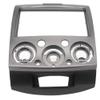 2 Din Car Radio Fascia Compatible with Everest Ranger Mazda BT-50 BT50 2006-2010 Stereo Frame Panel Dash Installation Bezel Trim Kit view 1