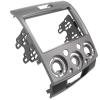 2 Din Car Radio Fascia Compatible with Everest Ranger Mazda BT-50 BT50 2006-2010 Stereo Frame Panel Dash Installation Bezel Trim Kit view 2