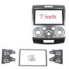 2 Din Car Radio Fascia Compatible with Everest Ranger Mazda BT-50 BT50 2006-2010 Stereo Frame Panel Dash Installation Bezel Trim Kit view 3