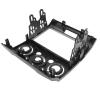 2 Din Car Radio Fascia Compatible with Everest Ranger Mazda BT-50 BT50 2006-2010 Stereo Frame Panel Dash Installation Bezel Trim Kit view 4