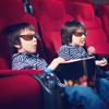 Angoily 20pcs Stereoscopic Movie Glasses Red Blue Lens Holiday Glasses Easy to Carry Wide Uses for Movies Games view 4