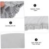 jojofuny Computer Monitor Cover Elastic Sleeve Protector for Desktop Durable Dust Cover for Flat Curved Screens Protects against Dirt Scratches and Daily Wear view 4