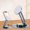 BLISHEYON Aluminum Alloy Desktop Rotating Magnetic Mobile Phone Holder is Portable and can be Used to Store The Tablet Computer Heat Dissipation Metal Bracket view 2