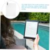 jojofuny 2pcs Matte Screen Protector for Generation Scratch-resistant Protective Film Curved Design Easy Installation Glare Fit Readers view 2
