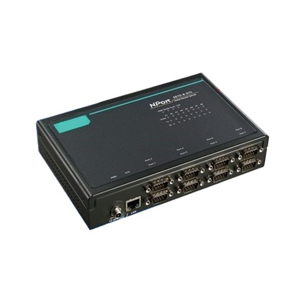 Arionyx 8-Port 232 Serial Device Server NPORT5610-8-DTL