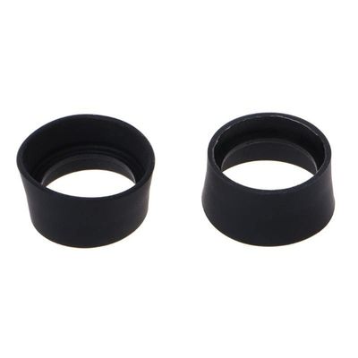 Lab Microscope Accessories 2pcs Soft Rubber Eyepiece for Binocular Microscope