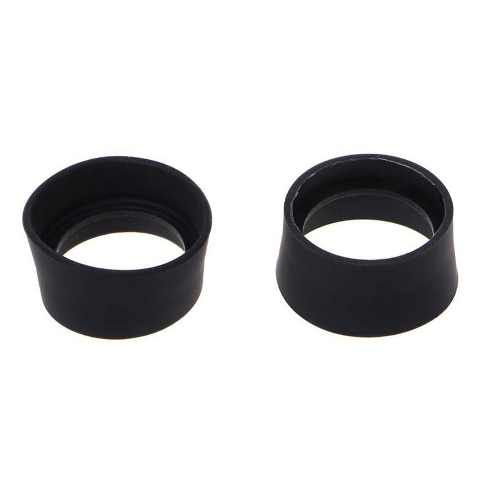 Lab Microscope Accessories 2pcs Soft Rubber Eyepiece for Binocular Microscope