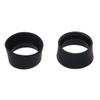 Lab Microscope Accessories 2pcs Soft Rubber Eyepiece for Binocular Microscope view 1