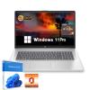 HP 17.3" FHD Business Laptop - with Office Lifetime License, AMD 6-core Ryzen 5 7430U(Beat i7-1255U), 32GB RAM, 1TB SSD, USB-C Fast Charge Long-Lasting, Webcam, HD Audio, Wi-Fi 6, Win 11 Pro view 1