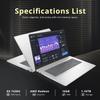 HP 17.3" FHD Business Laptop - with Office Lifetime License, AMD 6-core Ryzen 5 7430U(Beat i7-1255U), 32GB RAM, 1TB SSD, USB-C Fast Charge Long-Lasting, Webcam, HD Audio, Wi-Fi 6, Win 11 Pro view 2