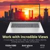 HP 17.3" FHD Business Laptop - with Office Lifetime License, AMD 6-core Ryzen 5 7430U(Beat i7-1255U), 32GB RAM, 1TB SSD, USB-C Fast Charge Long-Lasting, Webcam, HD Audio, Wi-Fi 6, Win 11 Pro view 4