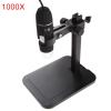 Lab Microscope Accessories Professional USB Digital Microscope 1000X 800X 8 LED 2MP Electronic Microscope Lift Stand view 2