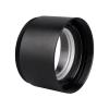 JOEBO Microscope Kit 0.5X 0.7X 0.75X 1.5X 2.0X Auxiliary Objective Lens for Zoom Stereo Microscope Thread 48mm Microscope Lens Adapters(0.5X WD165) view 3