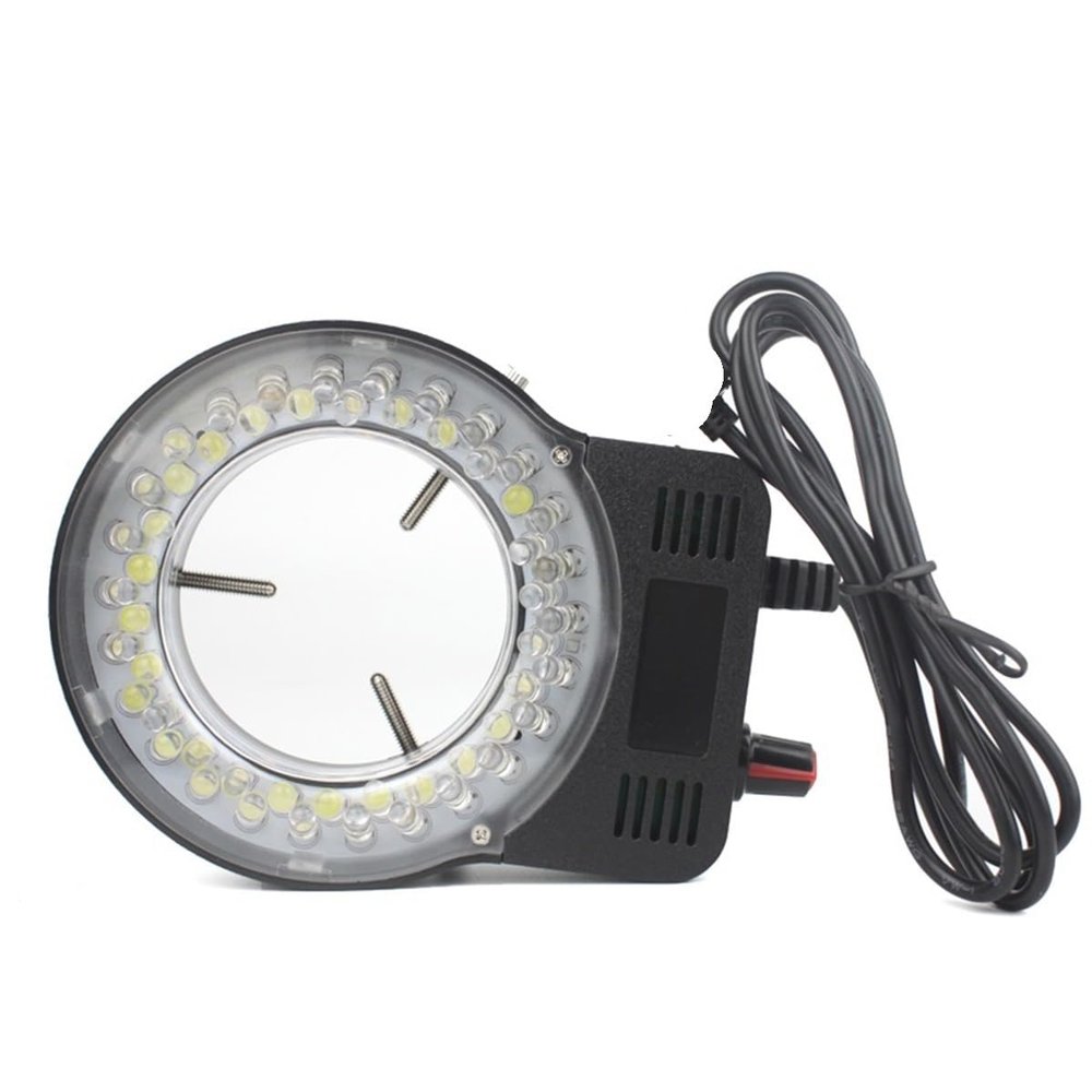 Lab Microscope Accessories 1080P 14MP HDMI Industrial Video Microscope Camera Industry C Mount Camera(LED Ring Light)