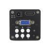 Lab Microscope Accessories 1080P 14MP HDMI Industrial Video Microscope Camera Industry C Mount Camera(LED Ring Light) view 4
