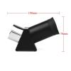 1.25 Inch 45 Degree Diagonal Prism W/ 48 Degree 25mm Eyepiece for Astronomical Telescope view 3