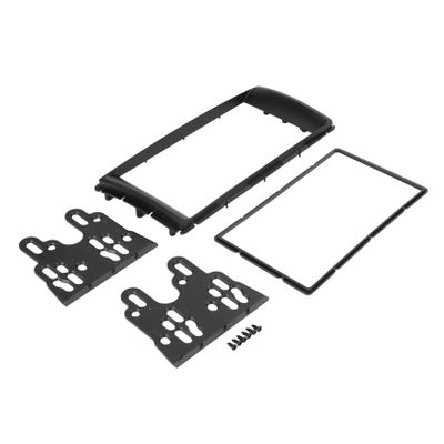 AYYDXRK 2Din Car Stereo Radio Panel Frame Compatible with Hilux Fortuner 2012 2013 2014 Install Mount Kit