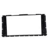 AYYDXRK 2Din Car Stereo Radio Panel Frame Compatible with Hilux Fortuner 2012 2013 2014 Install Mount Kit view 2
