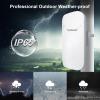 2025 Outdoor WiFi ExtenderIP65 WeatherproofWiFi Booster and Signal AmplifierOutdoor WiFi Extender for FarmCourtyardFactoryCampsite view 4