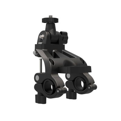360 Rotating Bike Motorcycle Handlebars Camera Mount for Cameras for Cycling Adventure