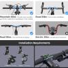 360 Rotating Bike Motorcycle Handlebars Camera Mount for Cameras for Cycling Adventure view 3