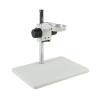 Industrial Binocular Trinocular Microscope Camera Stand Holder Arm Bracket 76mm Universal 360 Rotating Maintenance Workbench view 1