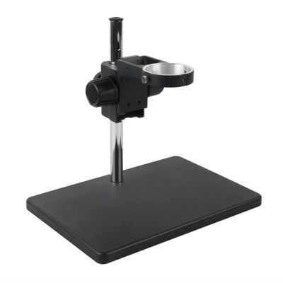 Industrial Binocular Trinocular Microscope Camera Stand Holder Arm Bracket 76mm Universal 360 Rotating Maintenance Workbench