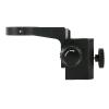Industrial Binocular Trinocular Microscope Camera Stand Holder Arm Bracket 76mm Universal 360 Rotating Maintenance Workbench view 3