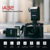 GODOX iA32 Mini Camera Flash, Mini Godox Flash with 8 Levels Power Output, Auto/Manual Flash, 490 Full Power Flashes, S1/S2 Optical Control, Single Contact Hotshoe, for Canon Sony Nikon Fuji Olympus view 2