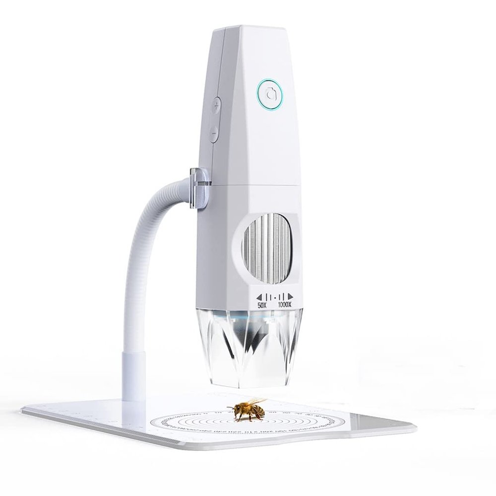 CZCZC 2MP 1080P Electron Microscope USB Mobilephone Computer Connecting Microscope Photo Video Portable Electron Microscop